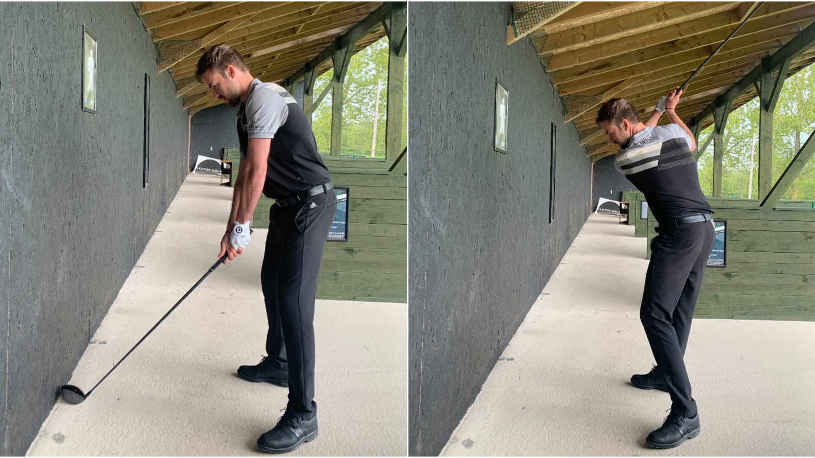 Best Golf Tips: How to improve your DRIVING using the WALL DRILL